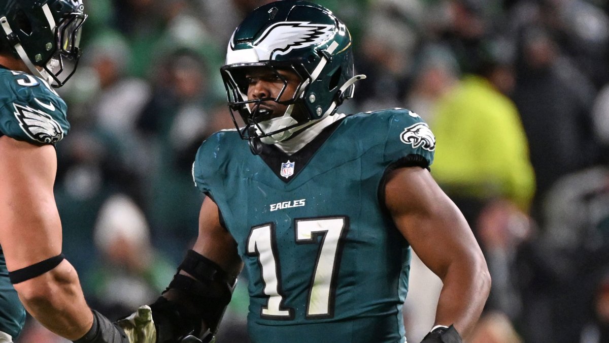 Eagles Stay or Go 2026: Linebacker – NBC10 Philadelphia