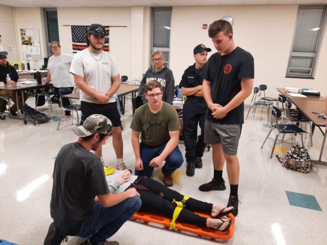 Answering the call: Northern Pennsylvania Regional College launches EMT training program | News, Sports, Jobs