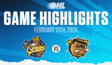 OHL Highlights: Erie Otters @ Brantford Bulldogs Feb. 13, 2026