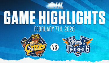 OHL Highlights: Erie Otters @ Flint Firebirds Feb. 7, 2026
