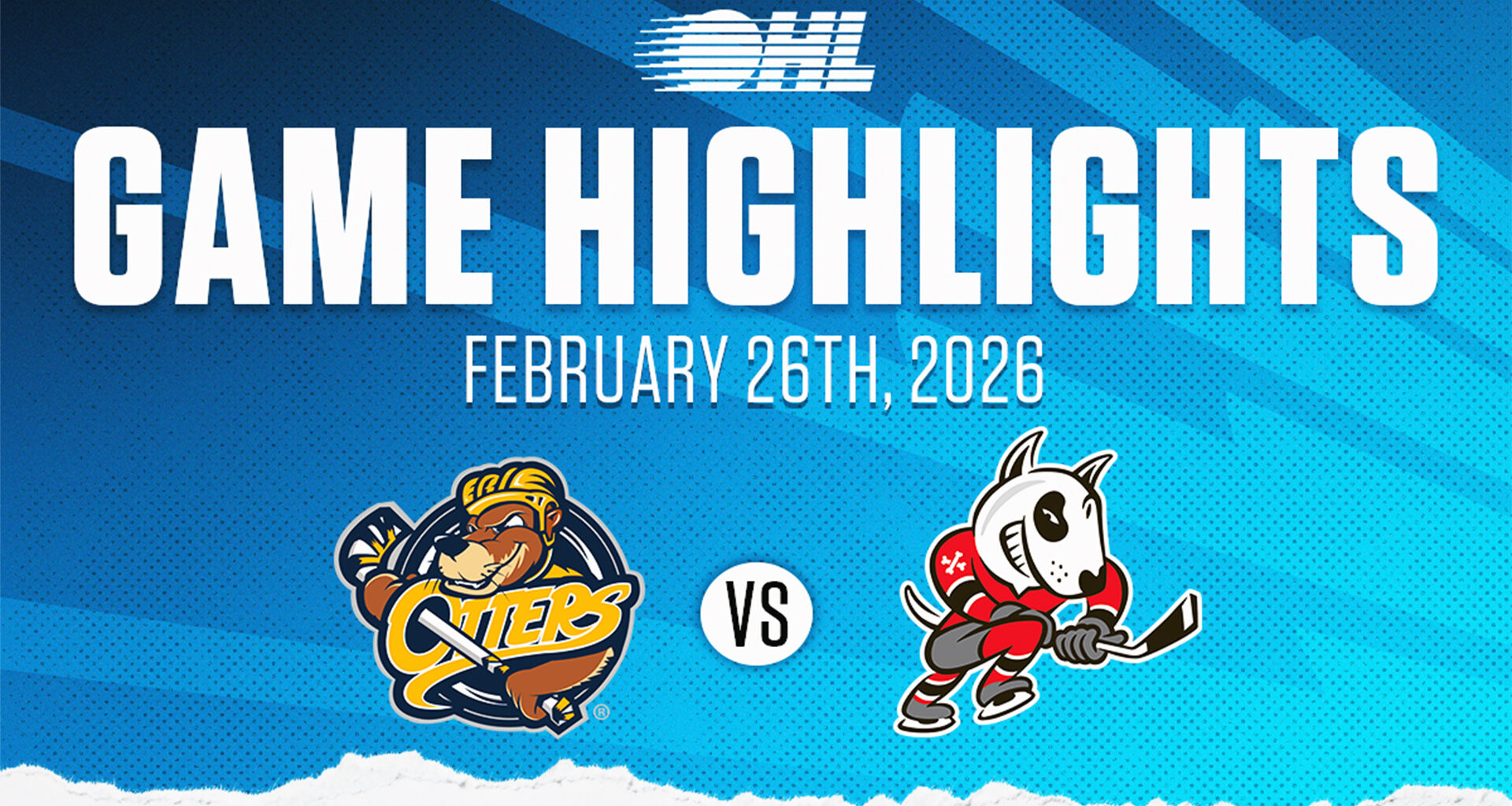 OHL Highlights: Erie Otters @ Niagara IceDogs Feb. 26, 2026