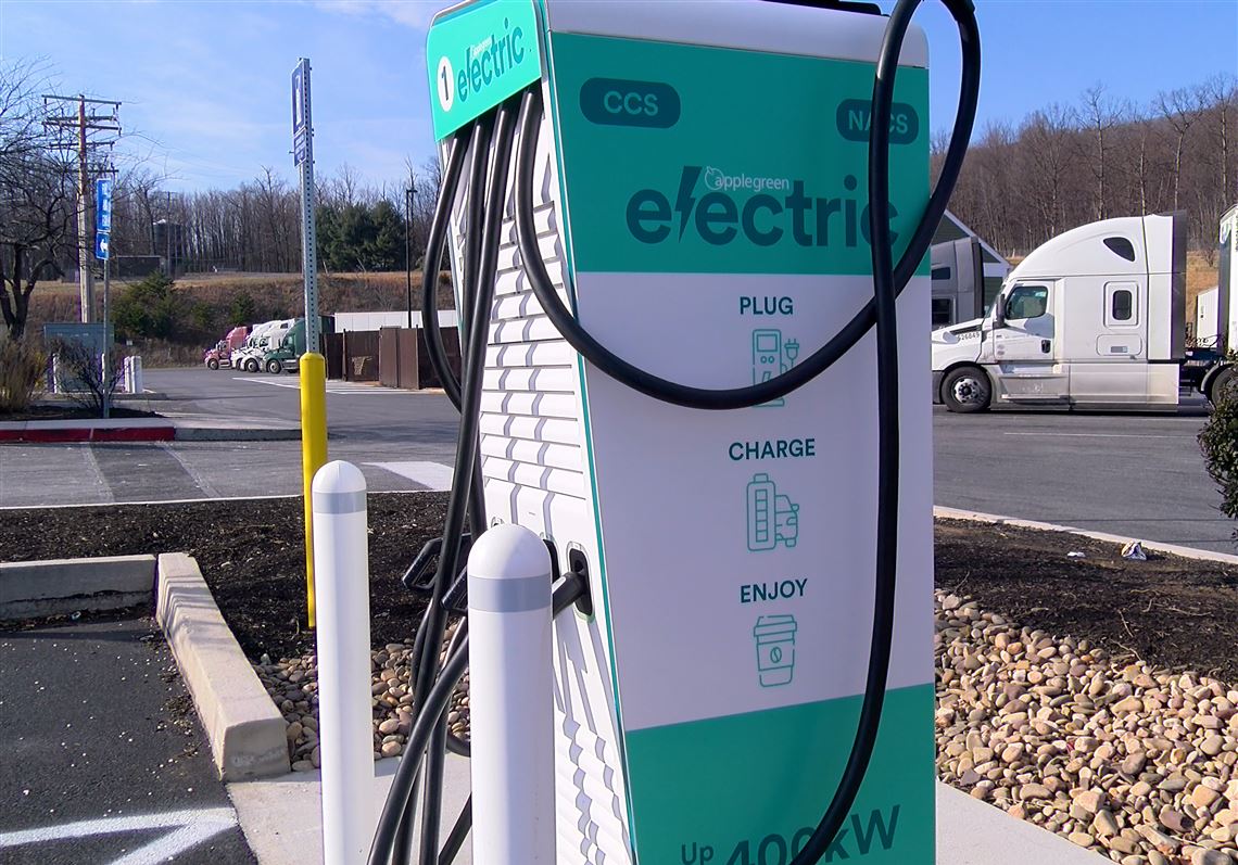 PennDOT begins $100 million plan to add EV charging stations in neighborhoods statewide