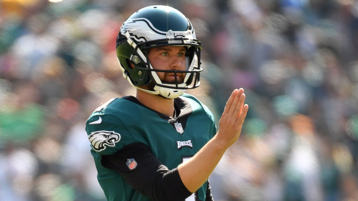 Eagles ‘continue to believe’ in Jake Elliott – NBC10 Philadelphia