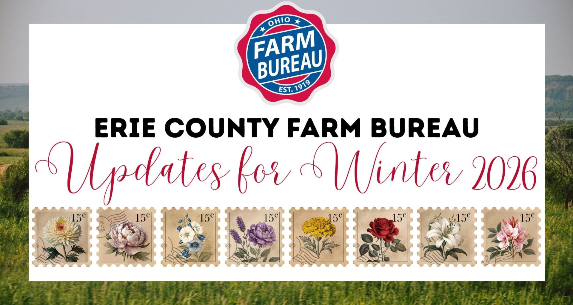 Erie County Farm Bureau Updates for Winter 2026