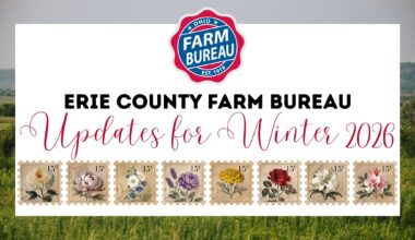 Erie County Farm Bureau Updates for Winter 2026