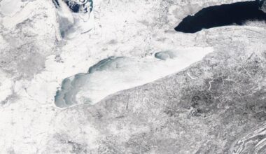 Lake Erie could hit rare 100% ice coverage as freeze-over window narrows