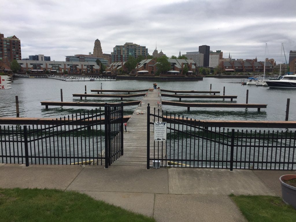 Erie Basin Marina, H Dock
