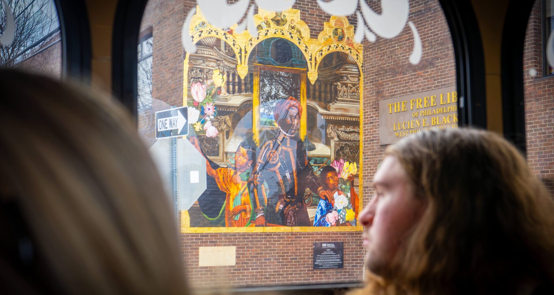 Black history comes to life through mural trolley tour
