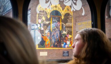 Black history comes to life through mural trolley tour