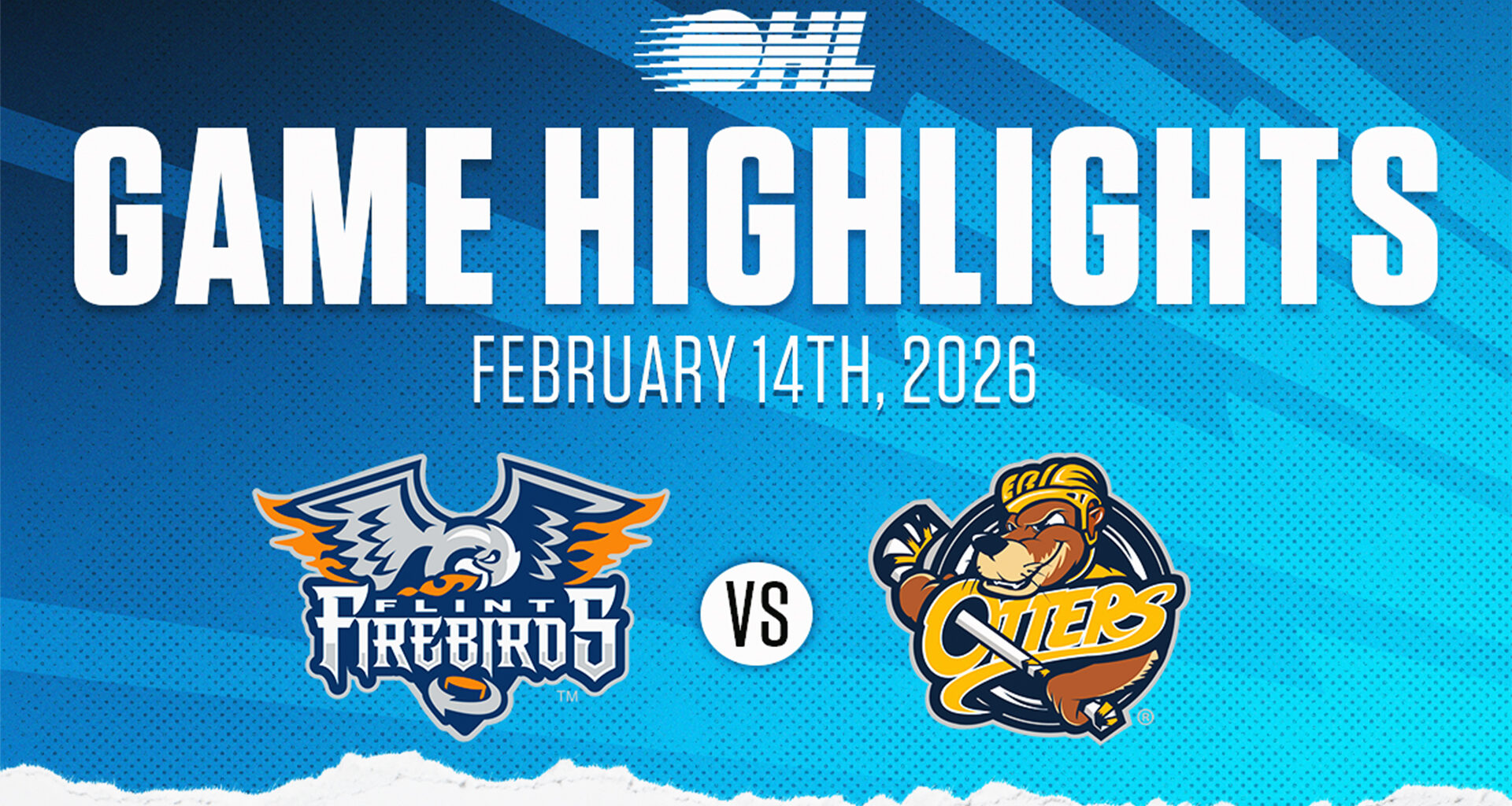 OHL Highlights: Flint Firebirds @ Erie Otters Feb. 14, 2026