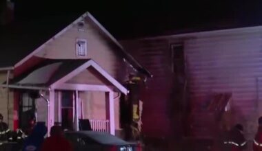 One person injured in Erie St. fire