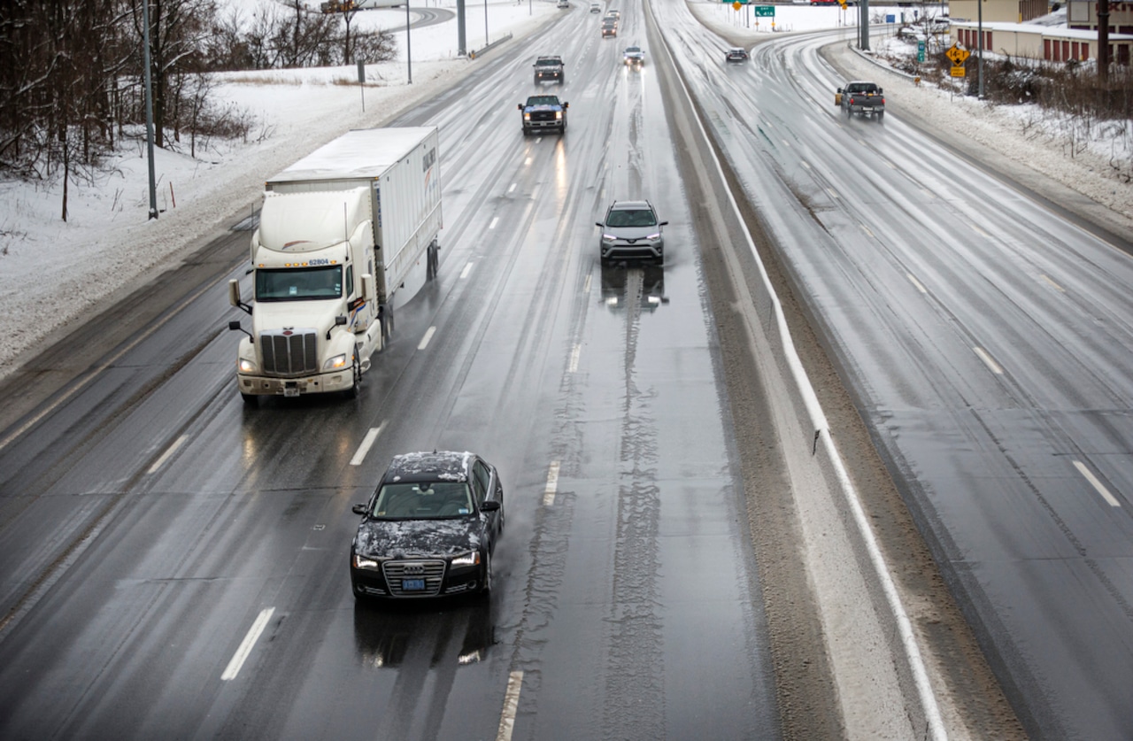 Road and speed restrictions lifted across central Pa. after snowstorm