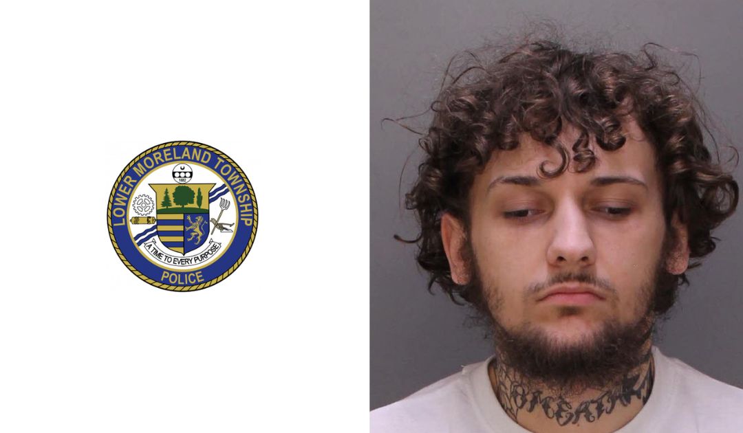 Lower Moreland police charge man for taking part in several cannabis wholesaler burglaries resulting in $77K in business losses