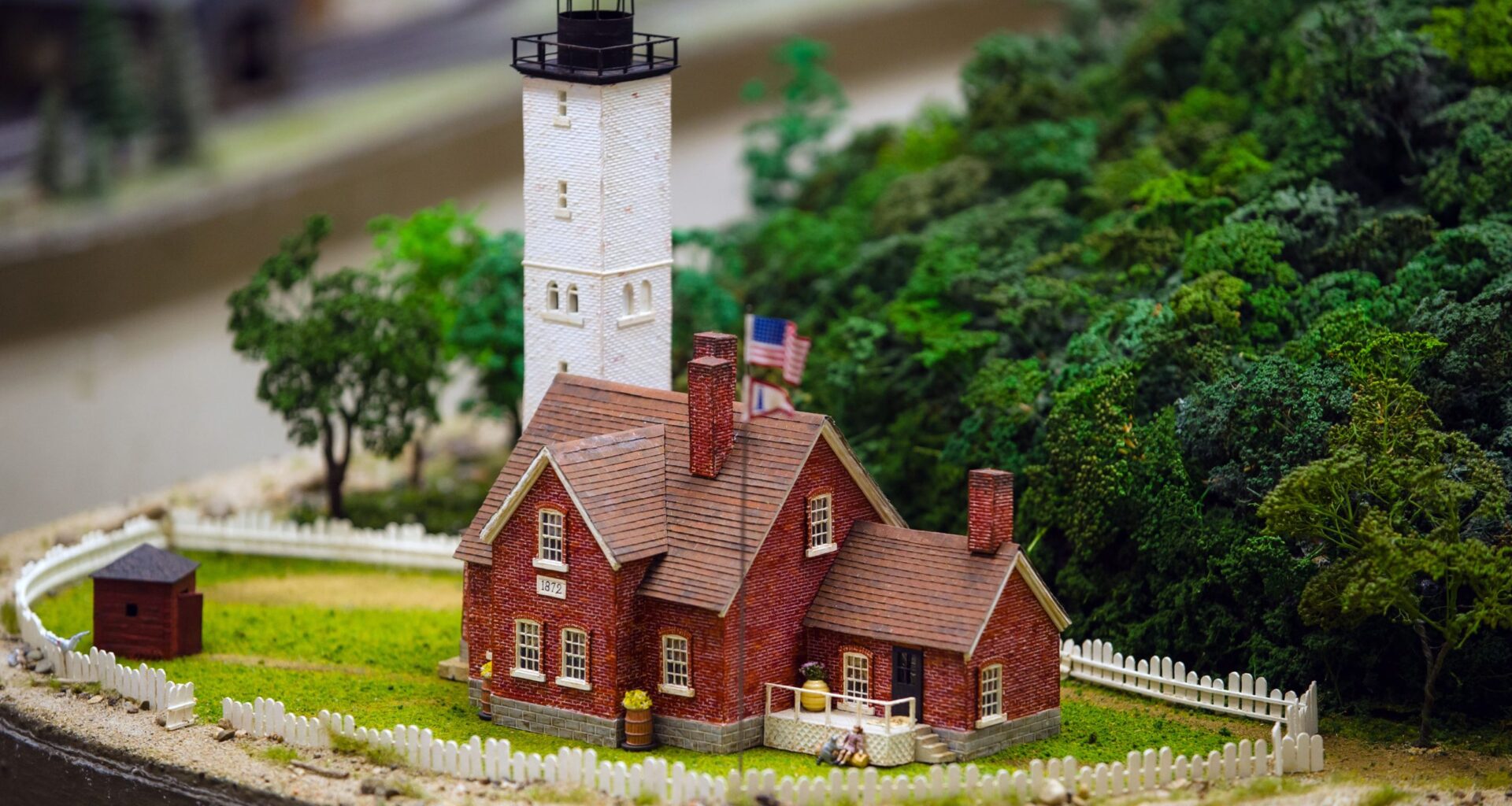 See which PA landmark is new to the Science Center's mini railroad