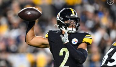 Pittsburgh Steelers QB Justin Fields