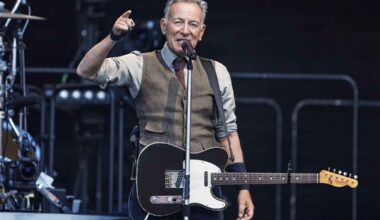 Bruce Springsteen tour 2026 includes Pittsburgh's PPG Paints Arena