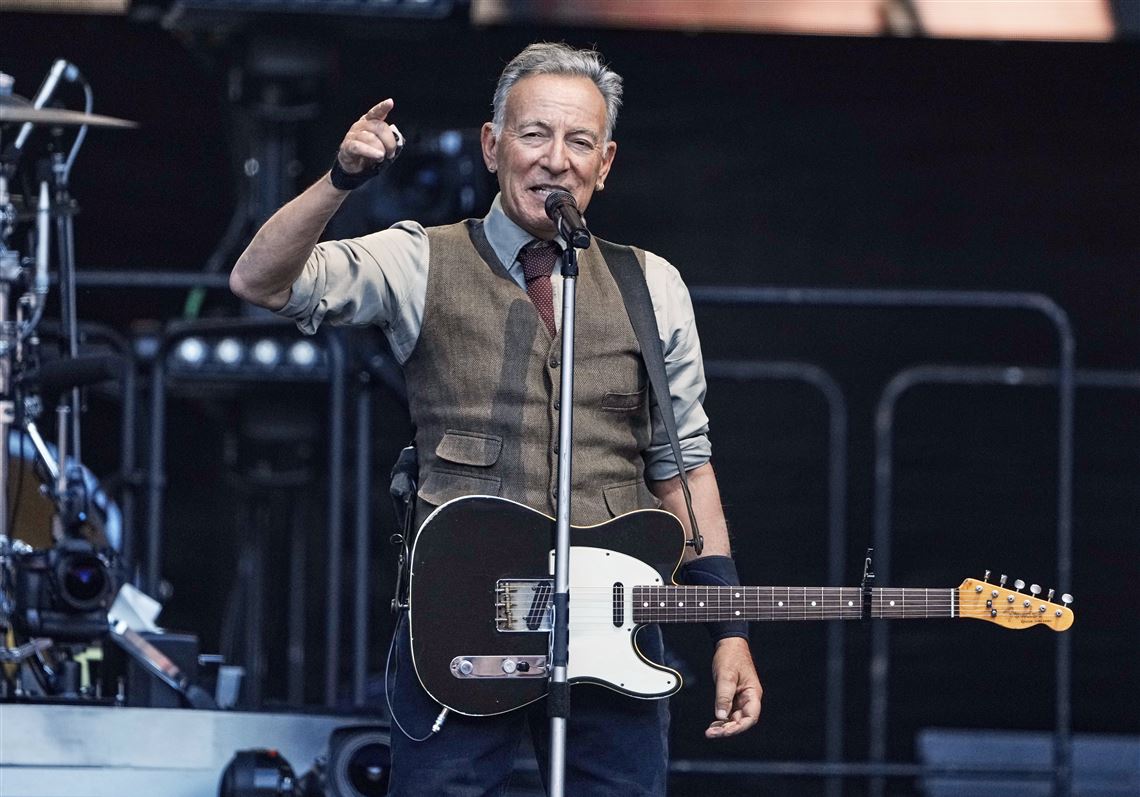 Bruce Springsteen tour 2026 includes Pittsburgh's PPG Paints Arena