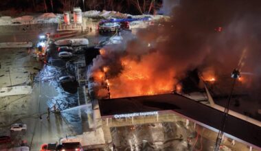 Fire at Pennsylvania hospital causes evacuation