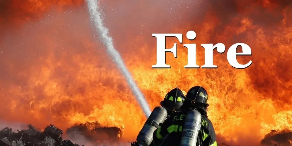 Detached garage destroyed by blaze in southern Berks