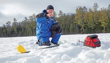 Ice fishing on Lake Erie finally comes to fruition