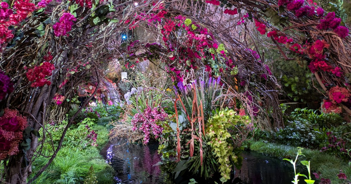 2026 Philadelphia Flower Show: Here are 5 can't-miss exhibits