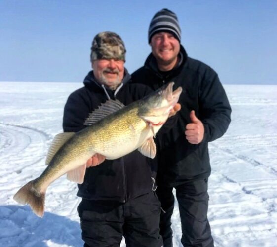 Frozen Gold: Ice fishing Lake Erie | News, Sports, Jobs