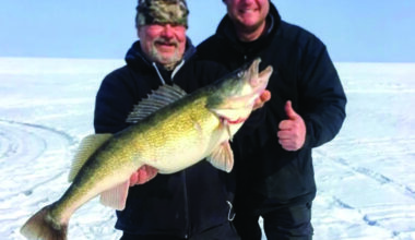 Rod, Gun & Game: Frozen Gold: Ice fishing Lake Erie for winter walleye and perch