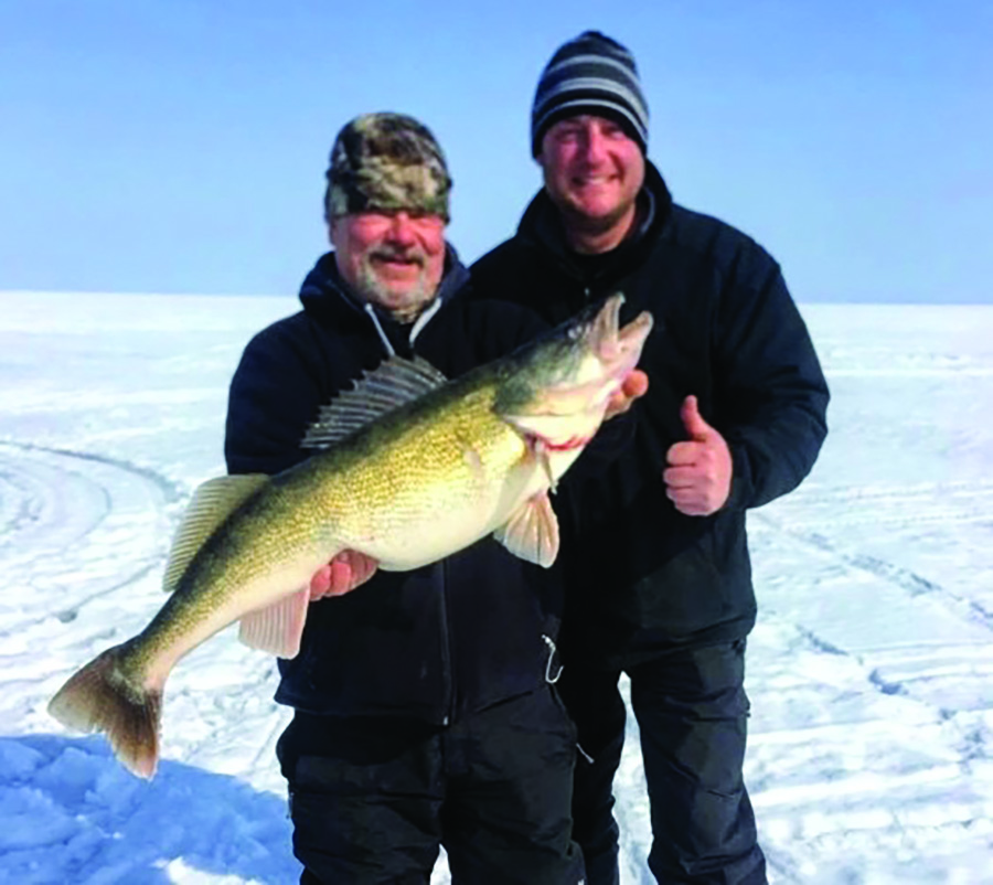 Rod, Gun & Game: Frozen Gold: Ice fishing Lake Erie for winter walleye and perch