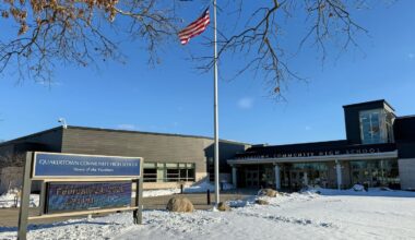 Quakertown Community High School in Quakertown, Pa.