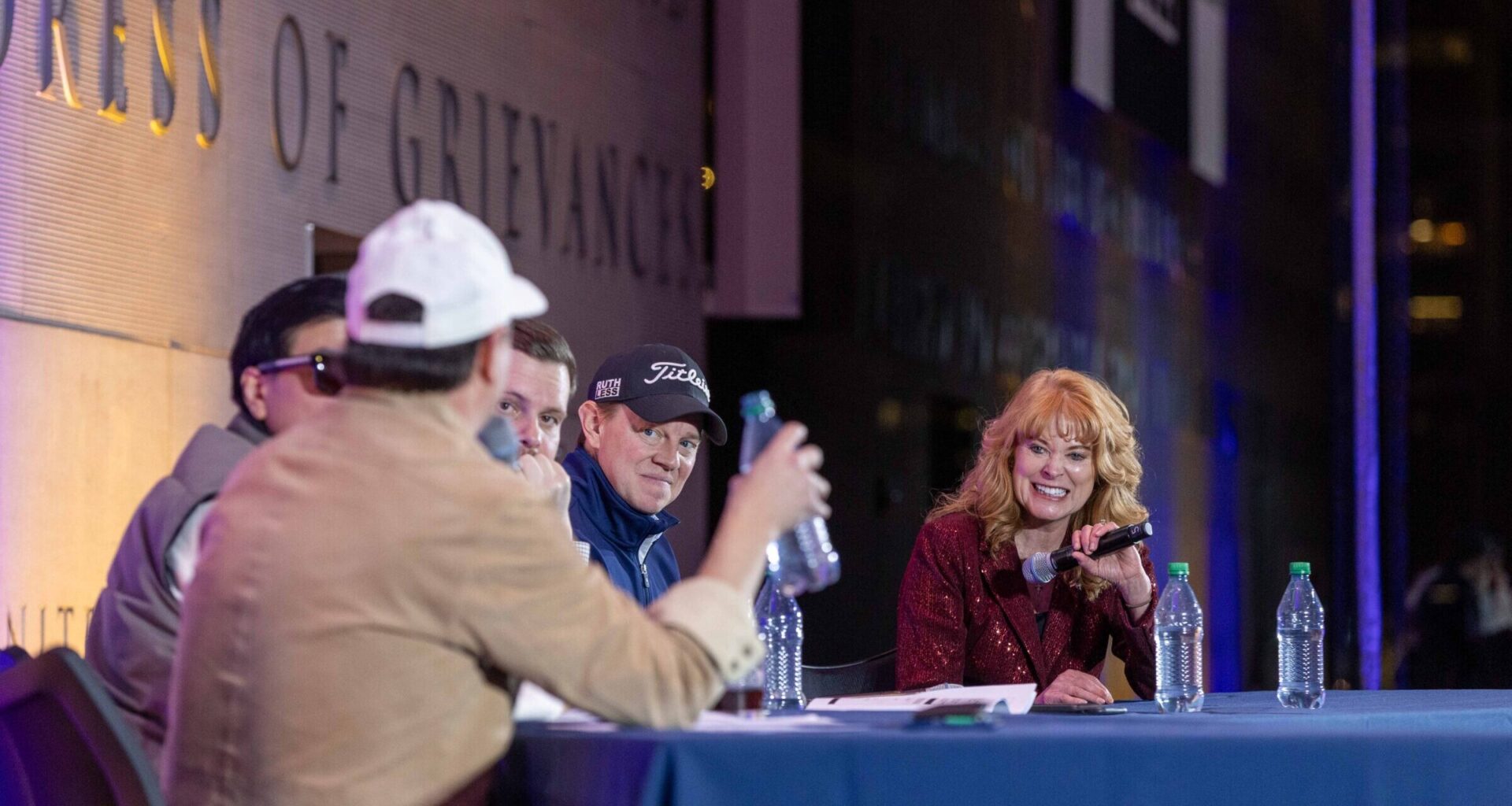 Garrity visits Philadelphia for AFP event