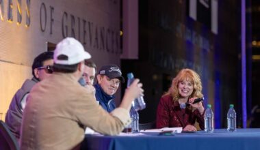 Garrity visits Philadelphia for AFP event