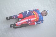 Matthew Greiner of the United States in action during the FIL Luge World Cup Men's Singles first run at Olympia-Eiskanal Igls on December 08, 2024 in Innsbruck, Austria.