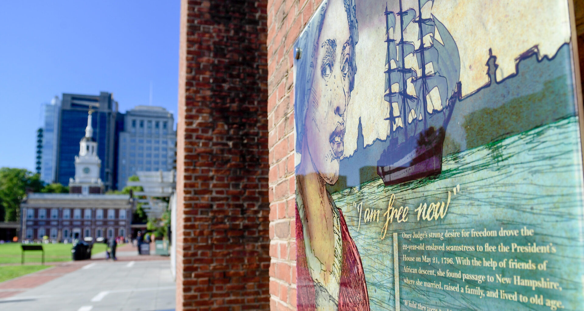 Republican federal judge orders Trump administration to restore Philadelphia slavery exhibit 