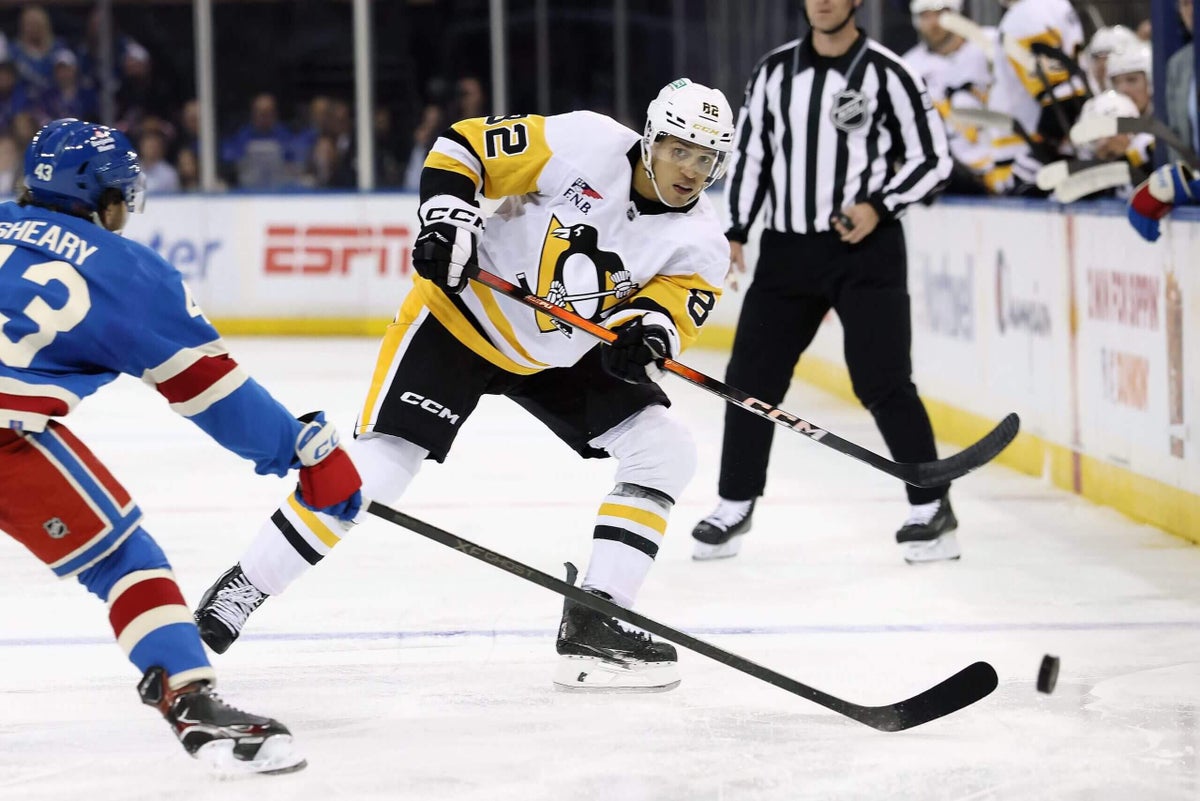 Penguins’ Caleb Jones suspended 20 games for performance-enhancing substance violation