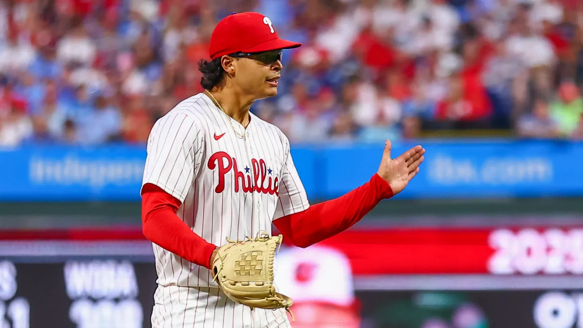 Phillies’ Jesus Luzardo dazzles in early live hitter session – NBC Sports Philadelphia