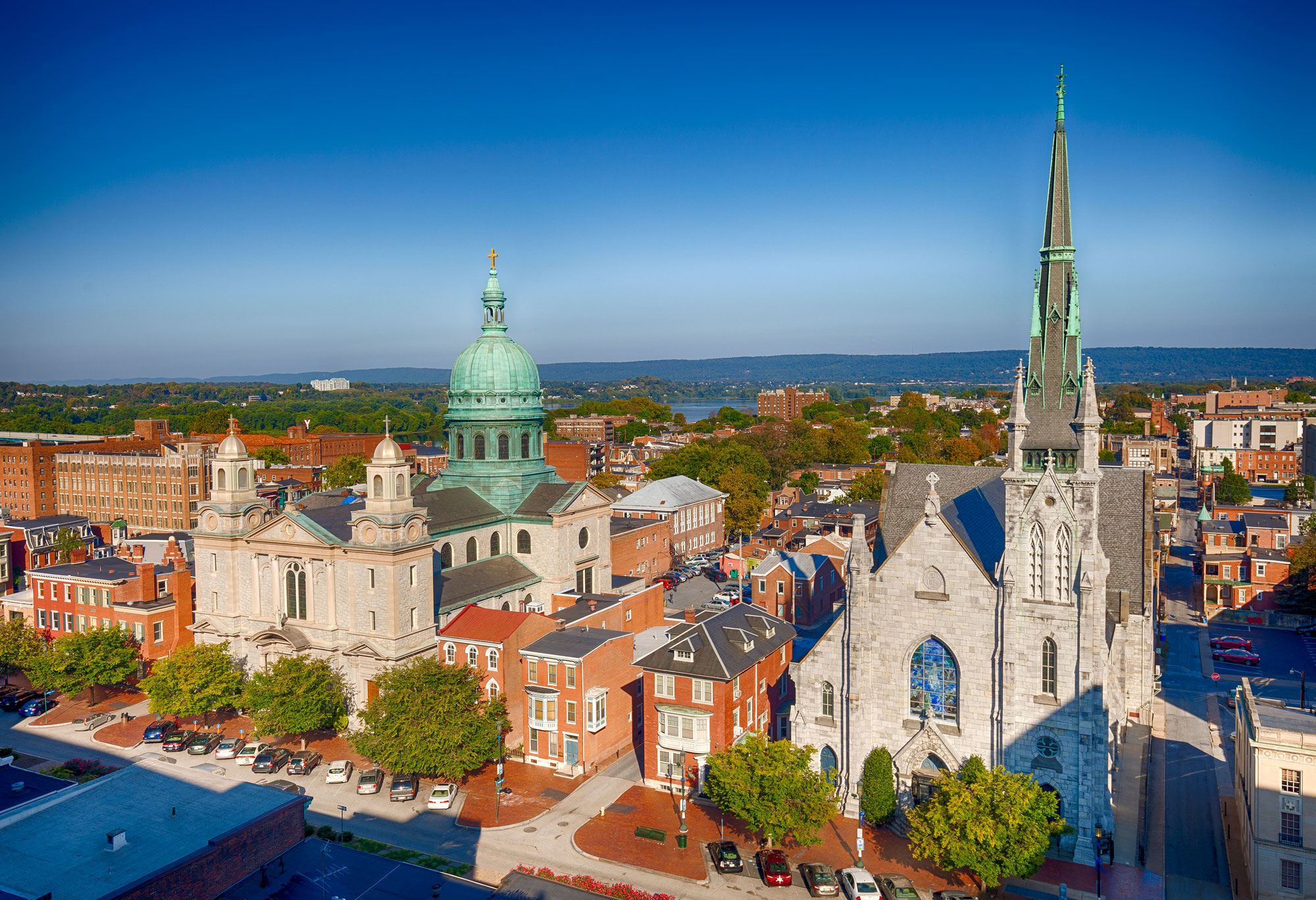 Numerous businesses in downtown Harrisburg have closed their doors since the COVID-19 pandemic.