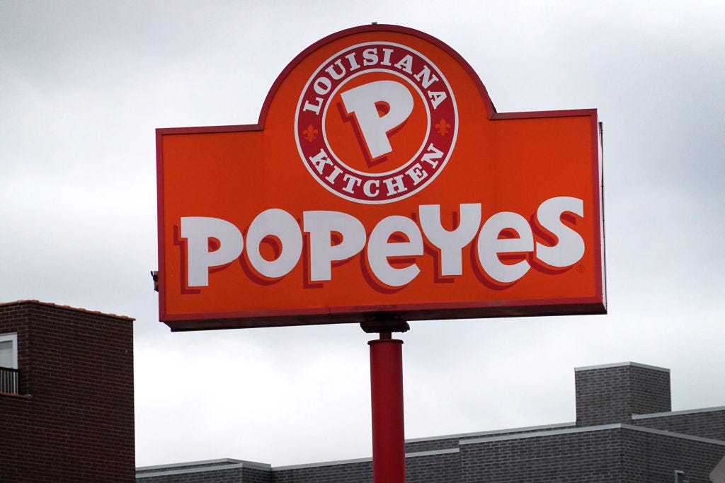 Consumer Alert issued for Pittsburgh-area Popeyes Chicken