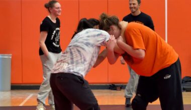 High school girls target state wrestling crowns