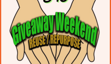 Save the date: Giveaway Weekend 2026 is May 8-10