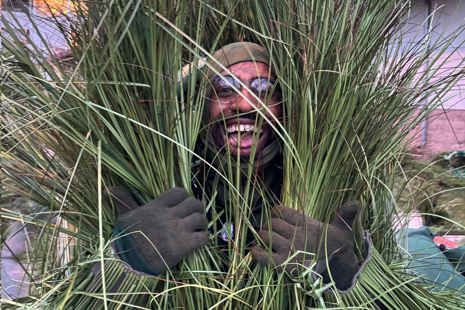 How Philly repped during Sunday night's game