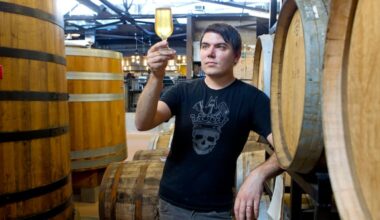 Jean Broillet is the owner of Tired Hands Brewing Company.