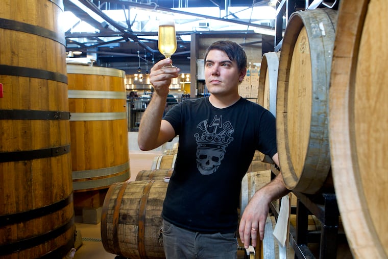Jean Broillet is the owner of Tired Hands Brewing Company.