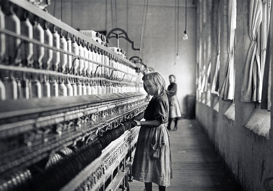 Photographer Lewis Hine revealed the secret lives of workers and immigrants