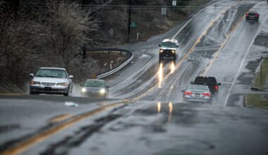 Rain and wet snow expected Sunday in central Pa. as February thaw continues