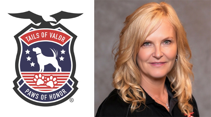 Tails of Valor® Founder Heather Lloyd to be Honored with American Red Cross Good Samaritan Hero Award