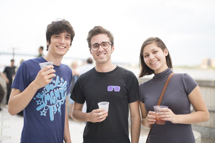 Hucksters Opening ISM Drink the Delaware