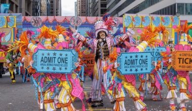 Local 98 continues the tradition of helping the Philadelphia Mummers Parade
