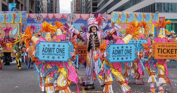 Local 98 continues the tradition of helping the Philadelphia Mummers Parade