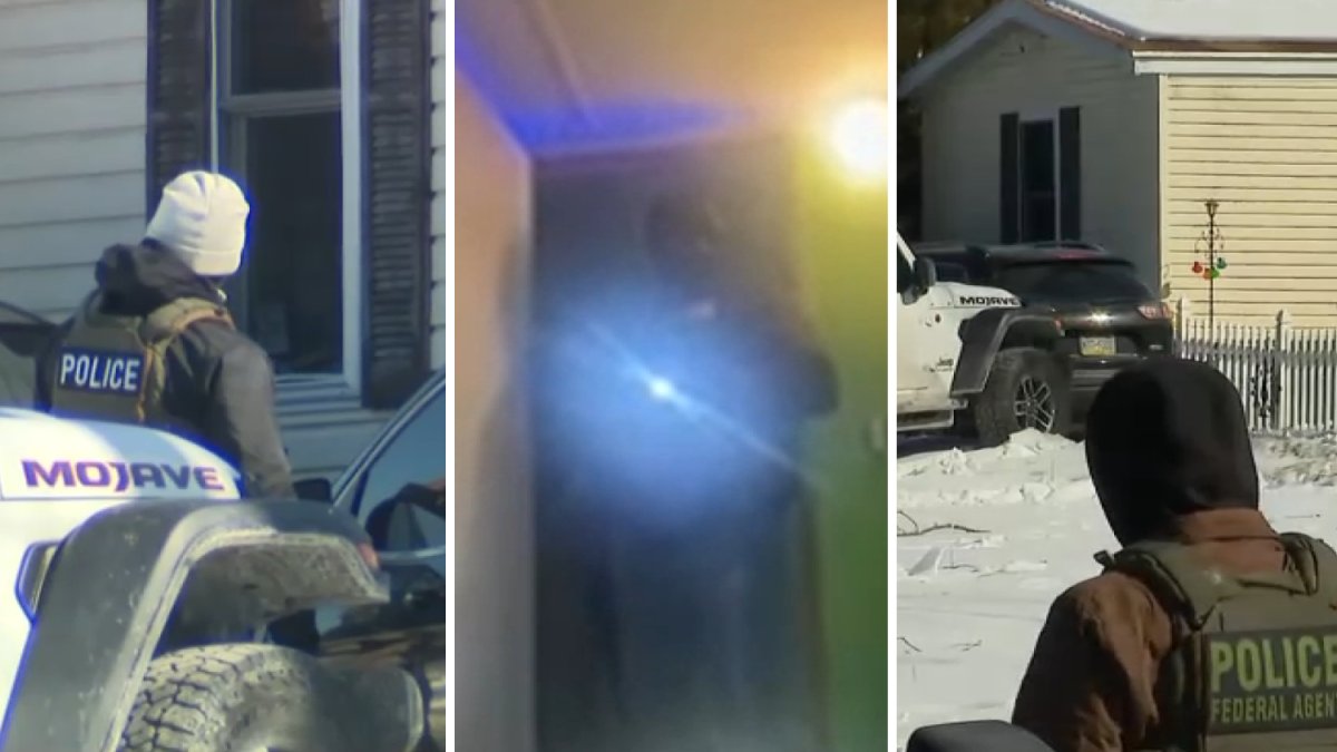 Man in custody after ICE agents enter Montgomery County home – NBC10 Philadelphia