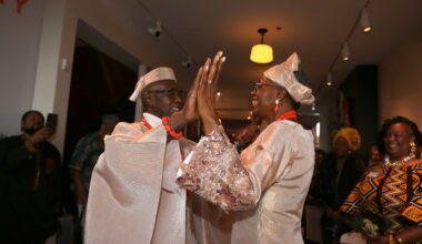 The first wedding inside August Wilson’s childhood home